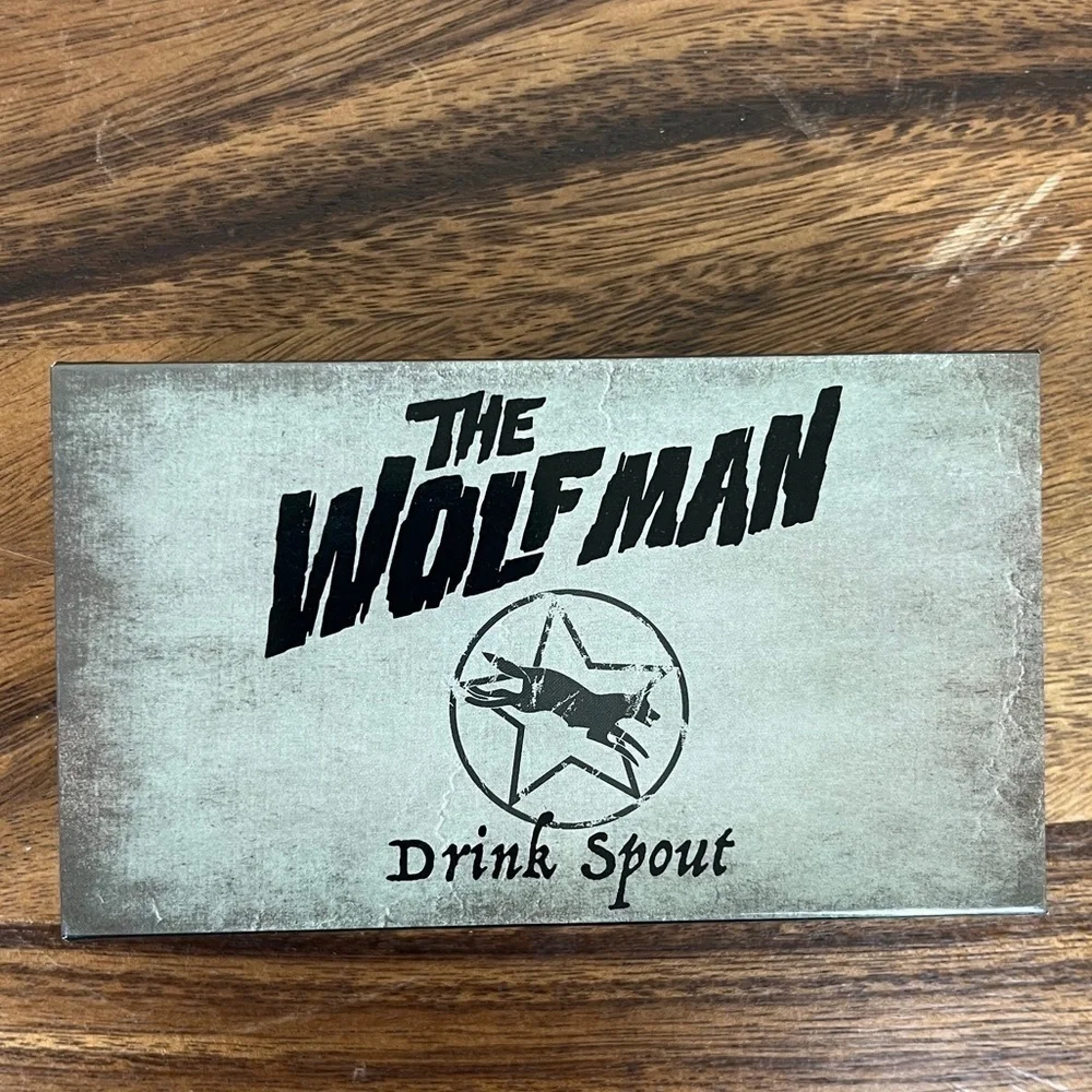 The Wolfman Drink Spout LootCrate 2021